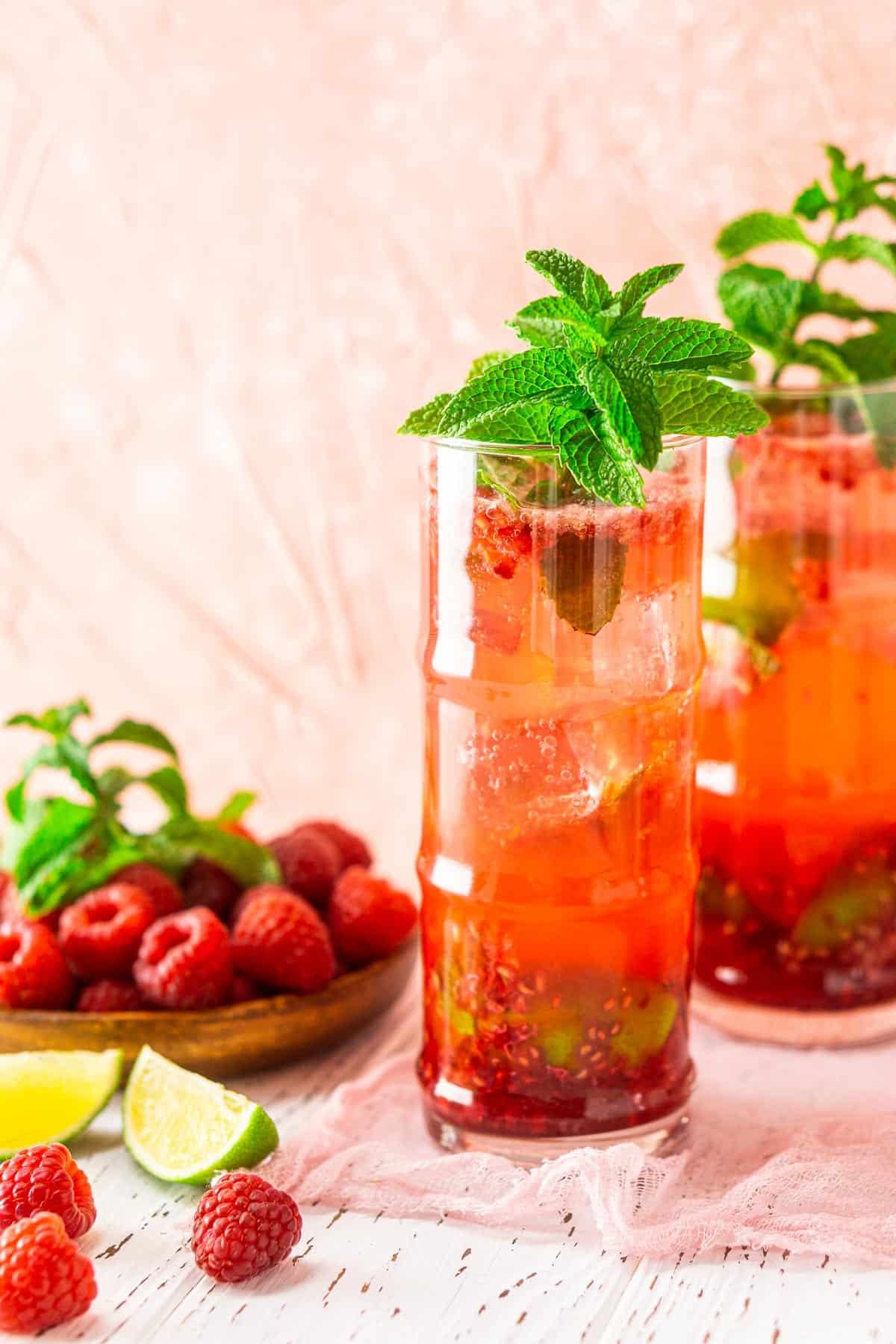 Raspberry Mojito Recipe (4)