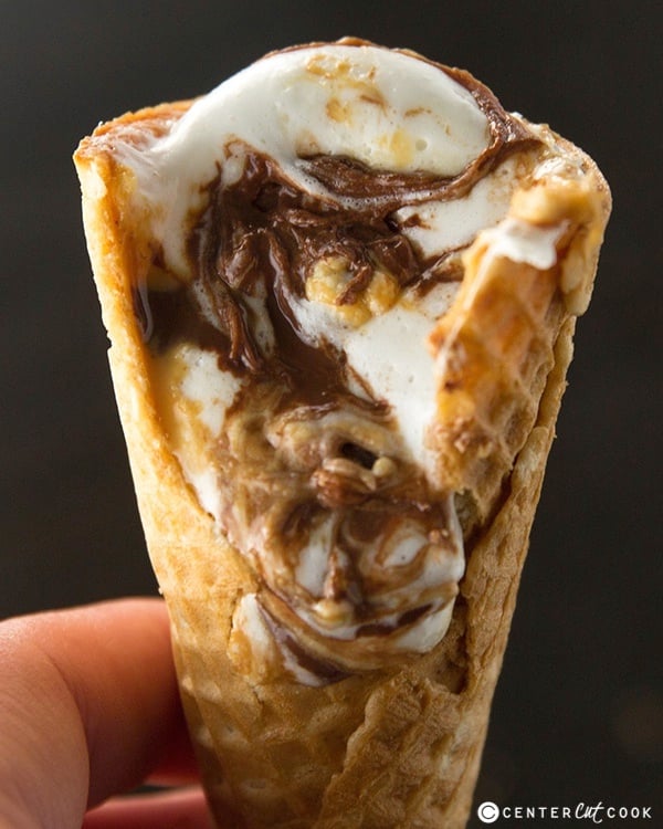 S'mores Campfire Cones (2)