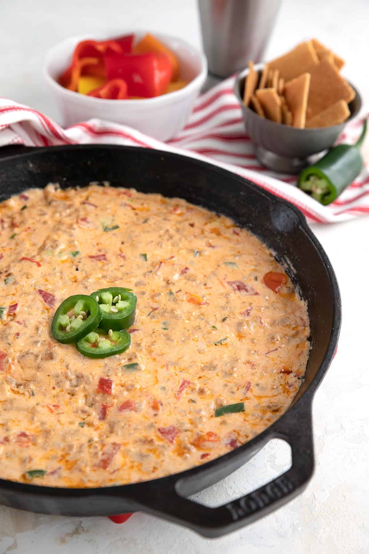 Sausage Cheese Dip (1)