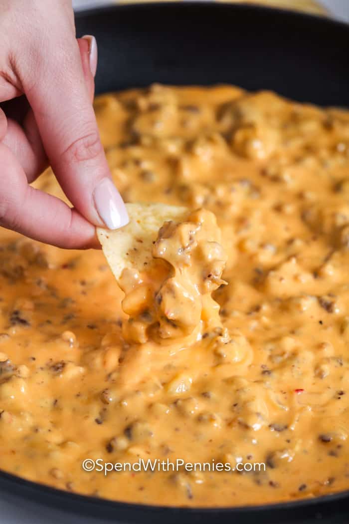 Sausage Cheese Dip (2)