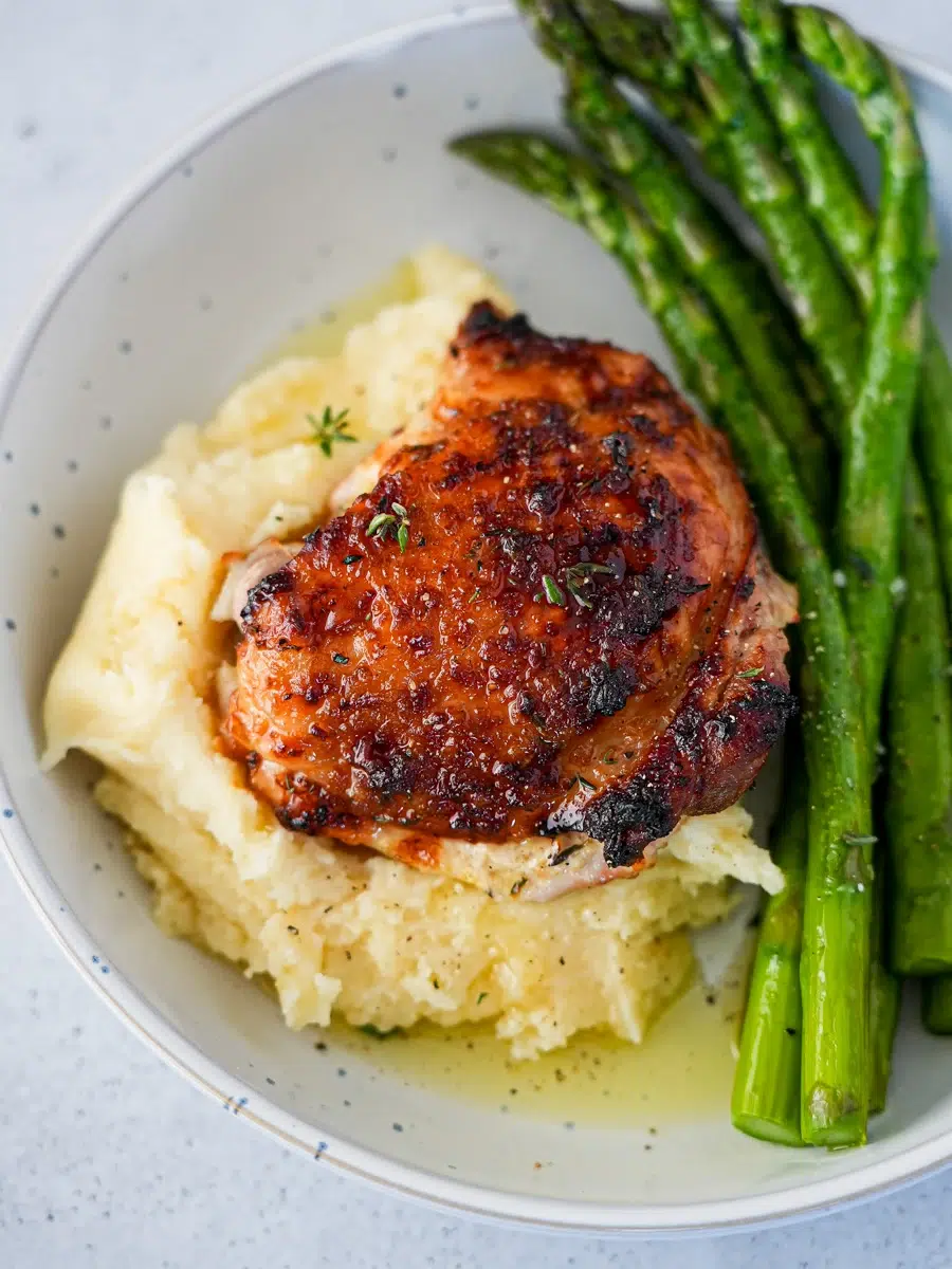 Sheet Pan Garlic Butter Chicken (1)
