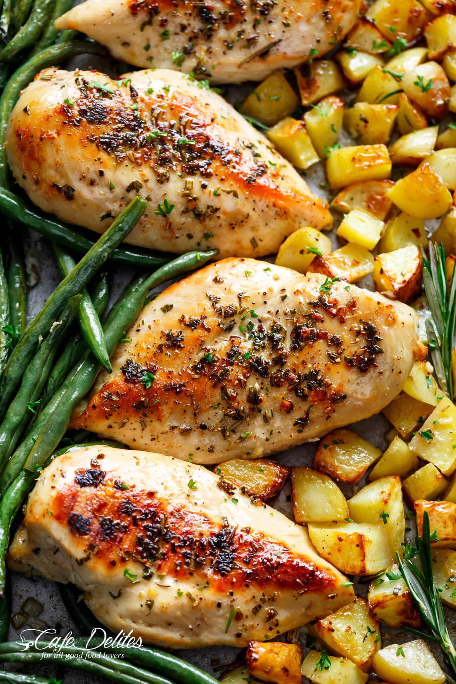 Sheet Pan Garlic Butter Chicken (2)