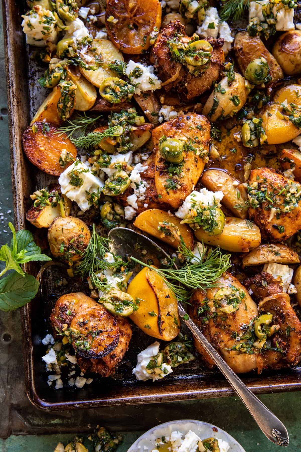 Sheet Pan Garlic Butter Chicken (3)