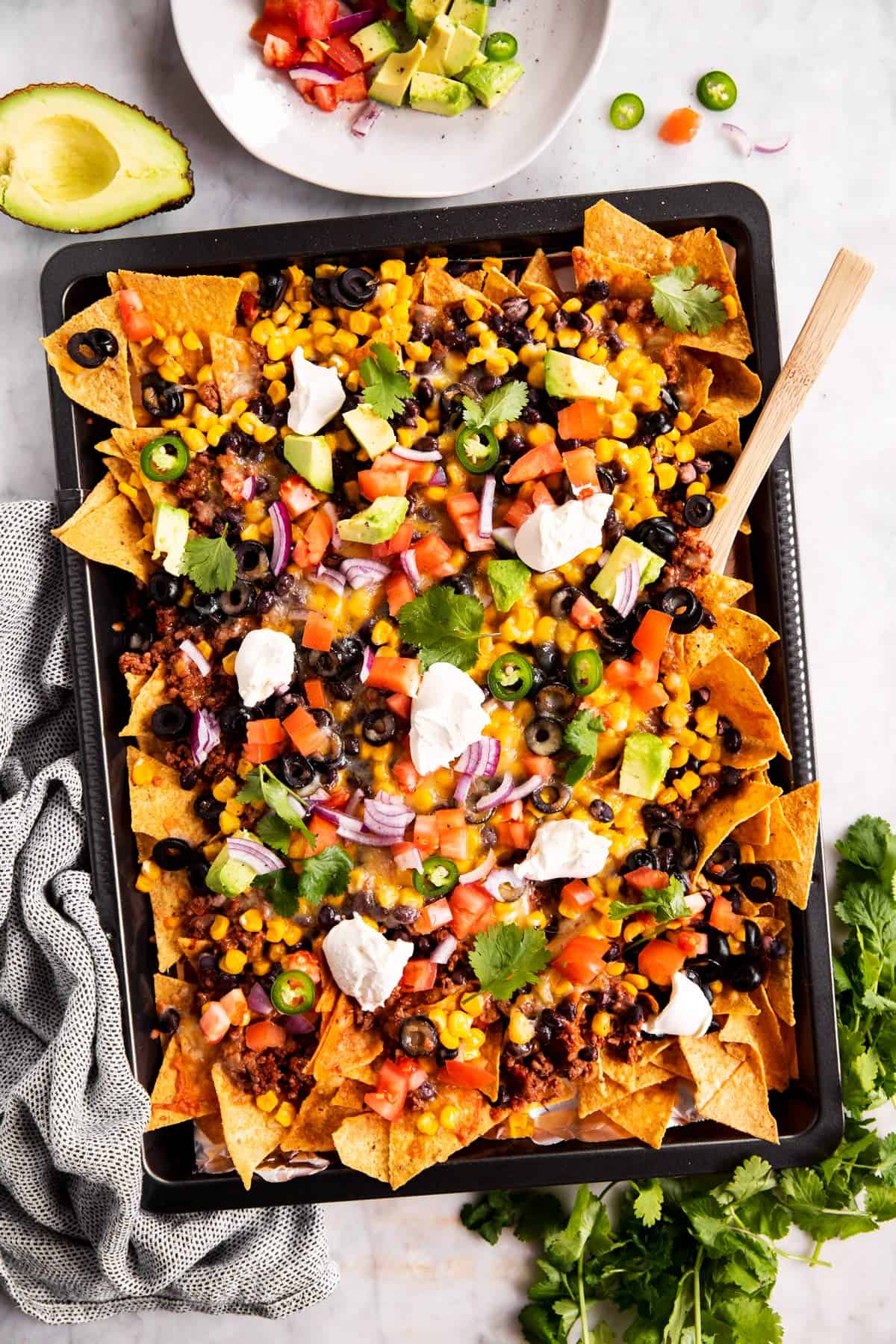 Sheet Pan Nachos (2)