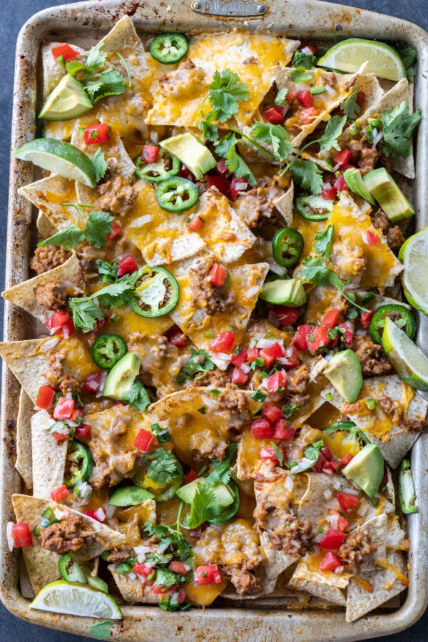 Sheet Pan Nachos (2)