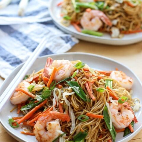 Shrimp Stir Fried Noodles (1)