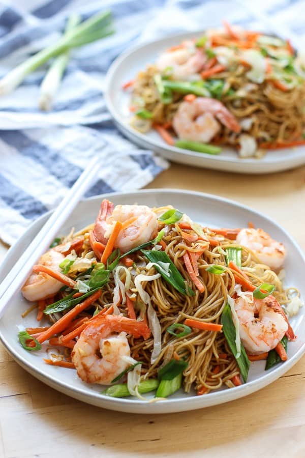 Shrimp Stir Fried Noodles (1)