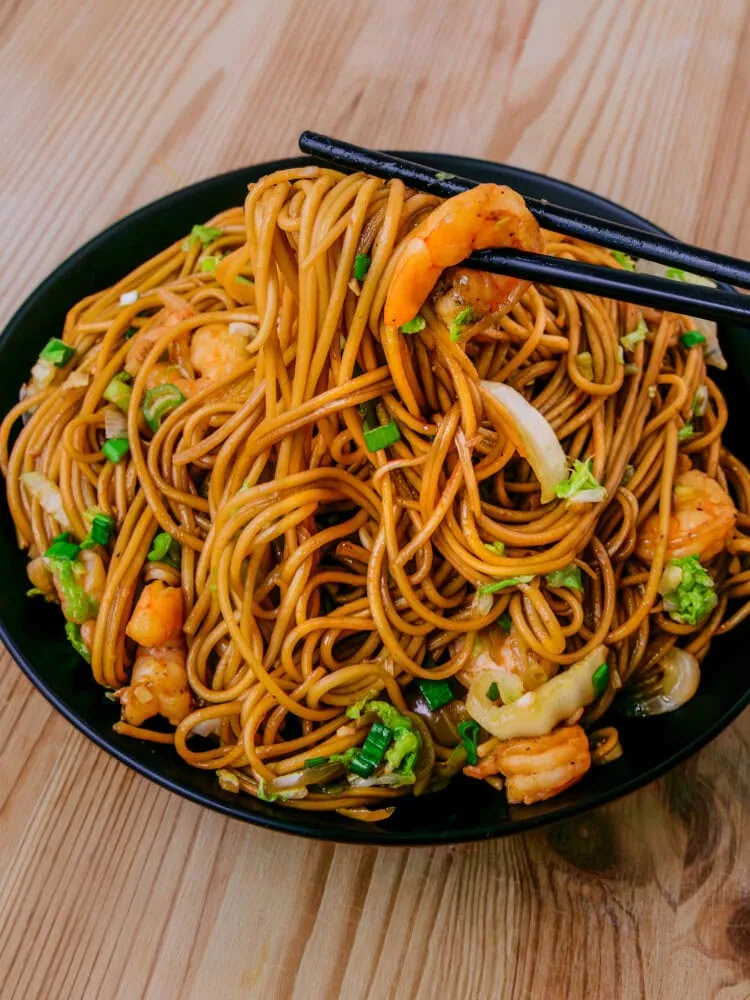 Shrimp Stir Fried Noodles (1)
