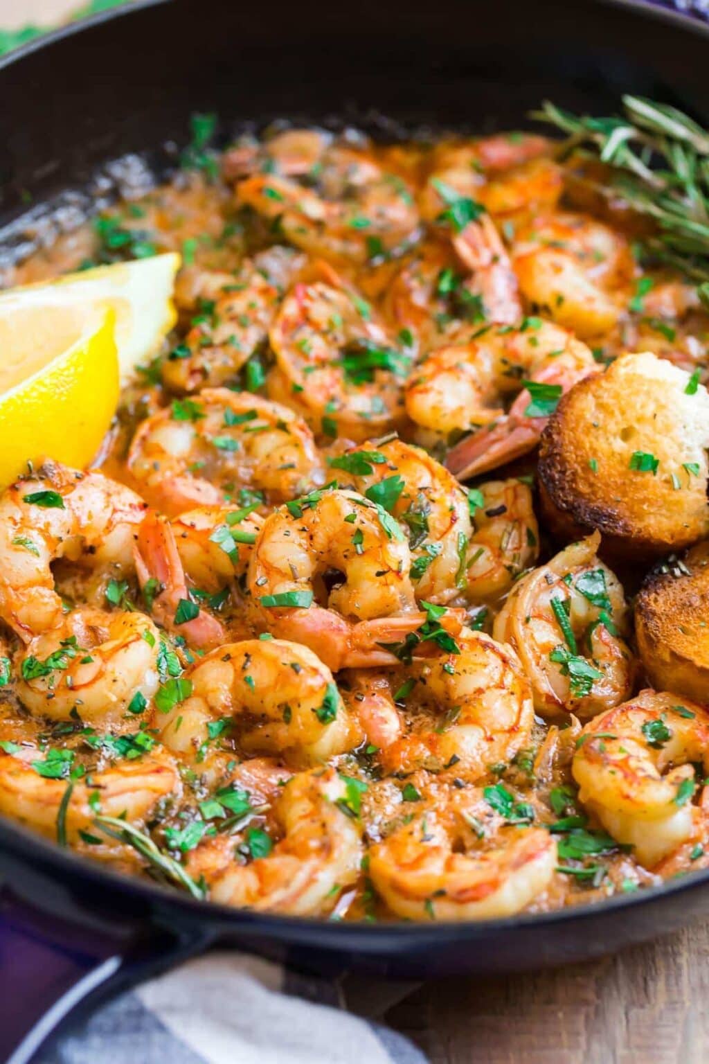 Sizzling Butter Garlic Shrimp With Rice (3)