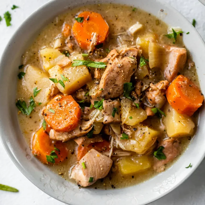 Slow Cooker Chicken Stew (2)