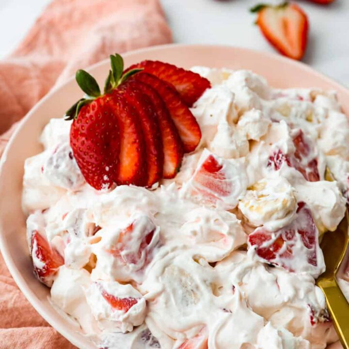 Strawberry Cheesecake Salad (1)