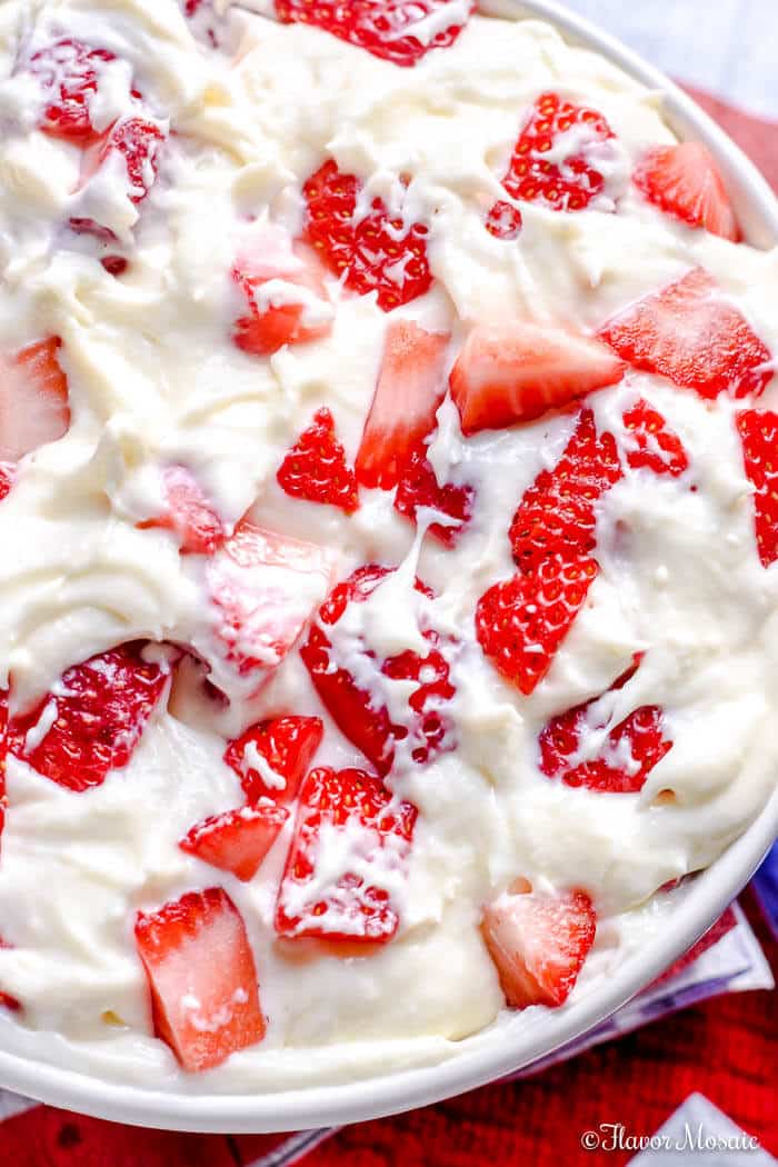Strawberry Cheesecake Salad (2)
