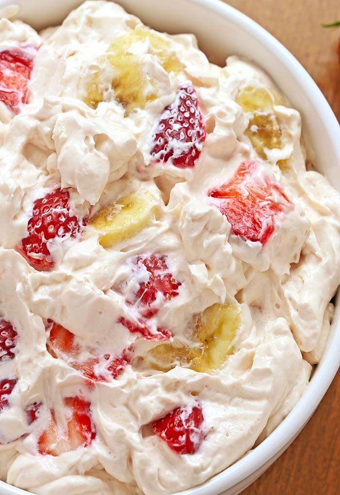 Strawberry Cheesecake Salad (3)