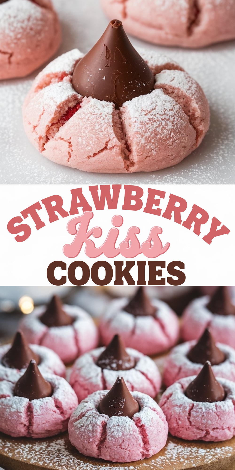 Strawberry Kiss Cookies (1)