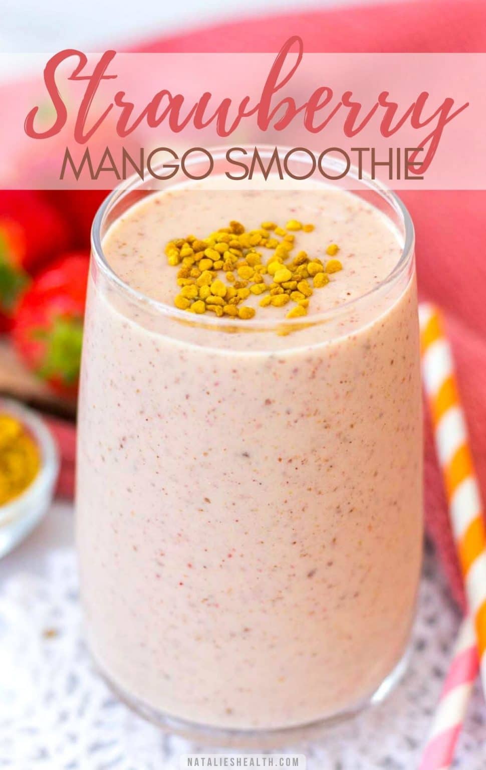 Strawberry Mango Smoothie (1)