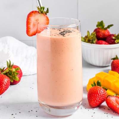 Strawberry Mango Smoothie (2)