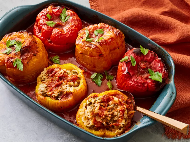 Stuffed Peppers Recipe (1)