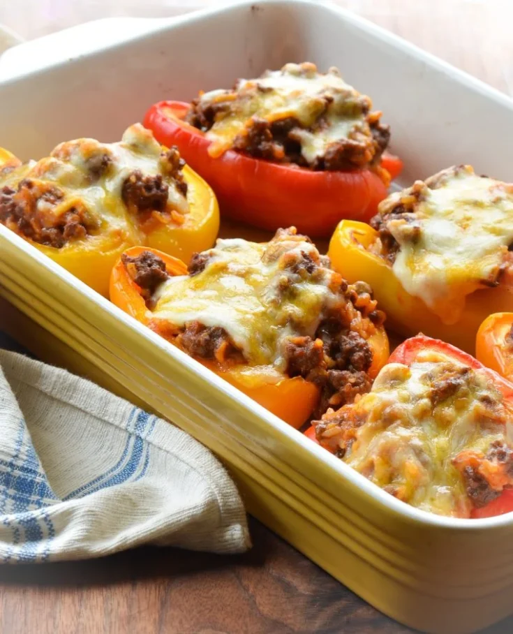 Stuffed Peppers Recipe (2)