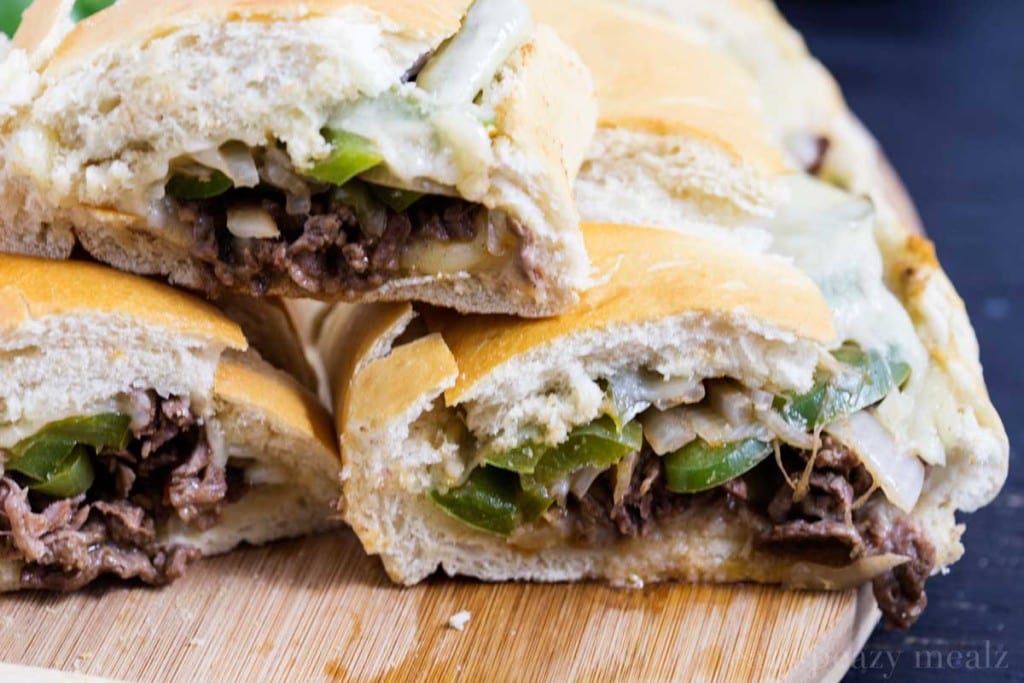 Stuffed Steak & Cheese Bread Recipe (1)