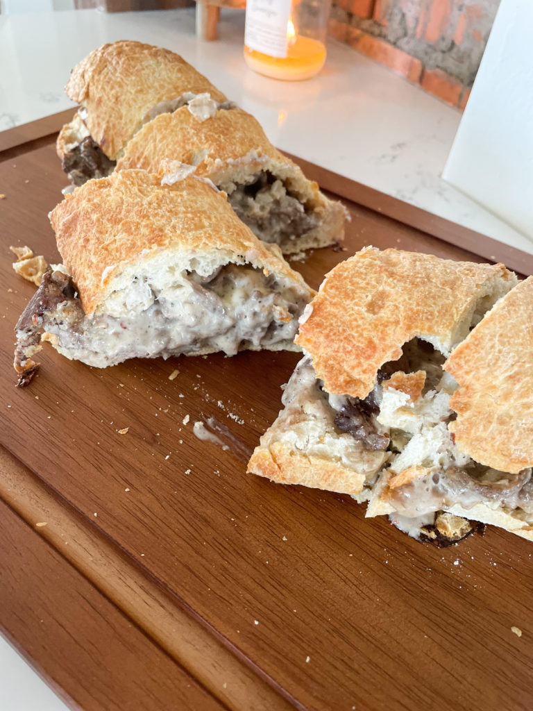 Stuffed Steak & Cheese Bread Recipe (1)