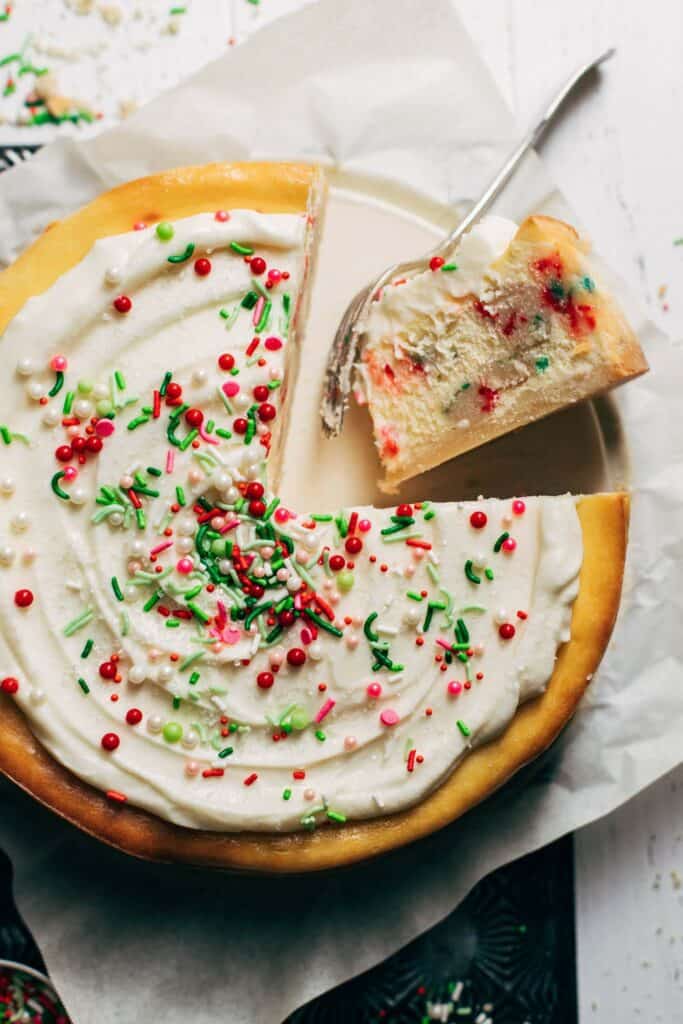 Sugar Cookie Cheesecake Recipe (1)