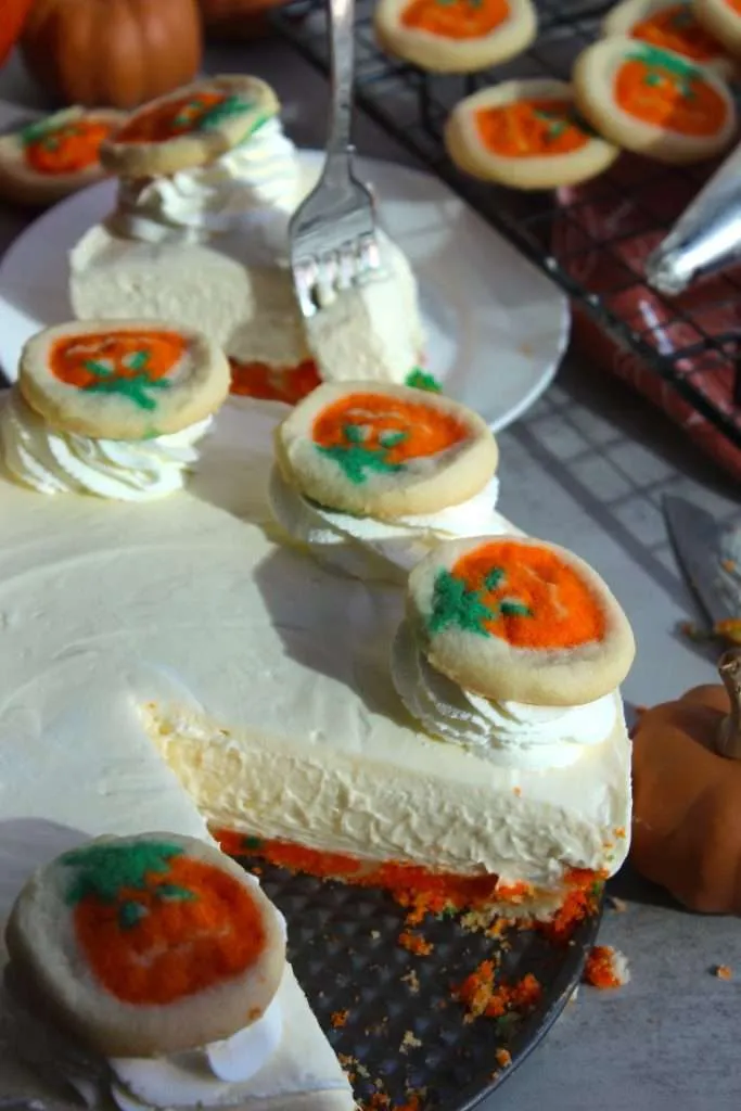 Sugar Cookie Cheesecake Recipe (1)
