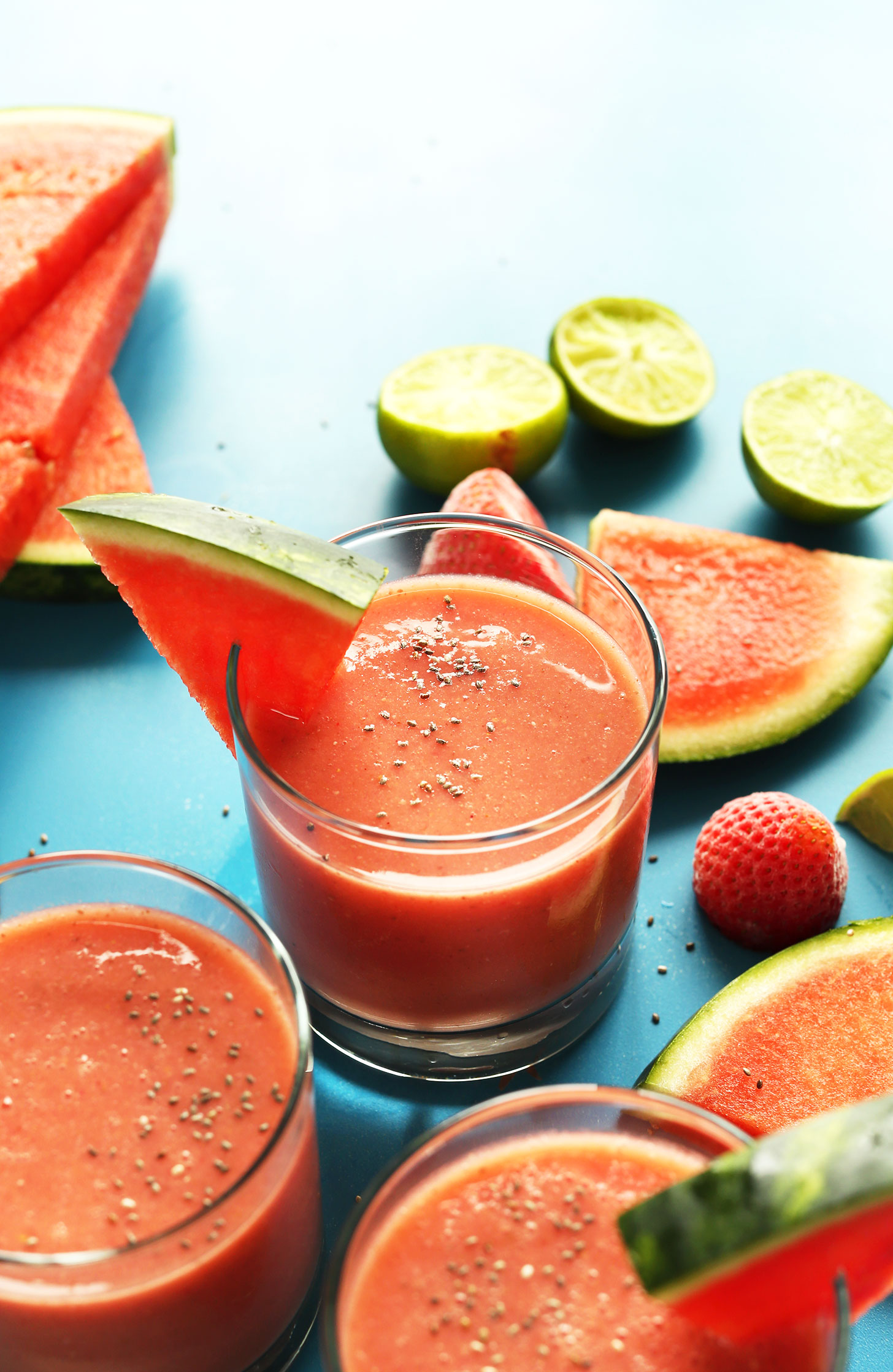 Watermelon Smoothie Recipe (2)