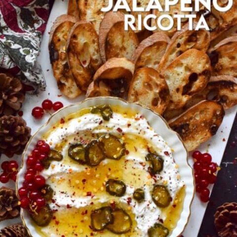 Whipped Honeyed Jalapeno Ricotta (1)