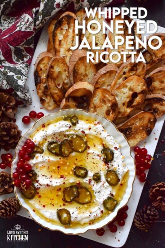 Whipped Honeyed Jalapeno Ricotta (1)