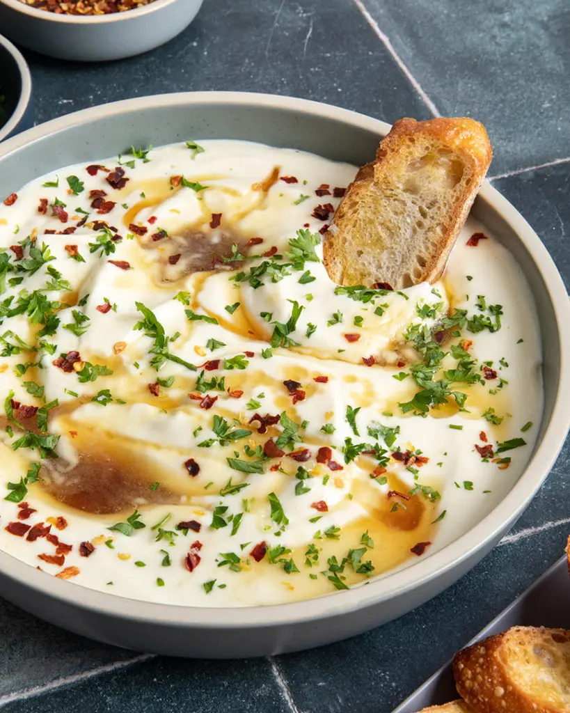 Whipped Honeyed Jalapeno Ricotta (1)