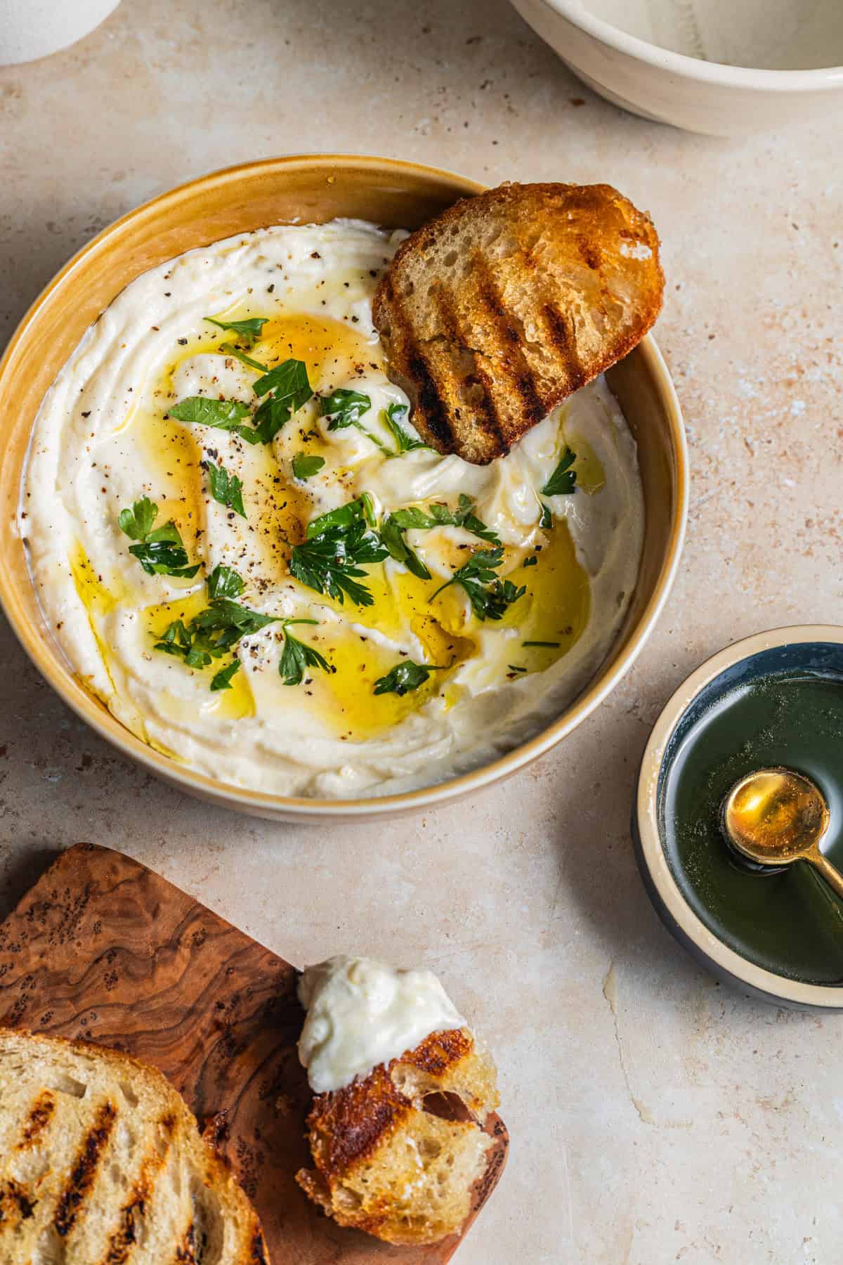 Whipped Honeyed Jalapeno Ricotta (2)