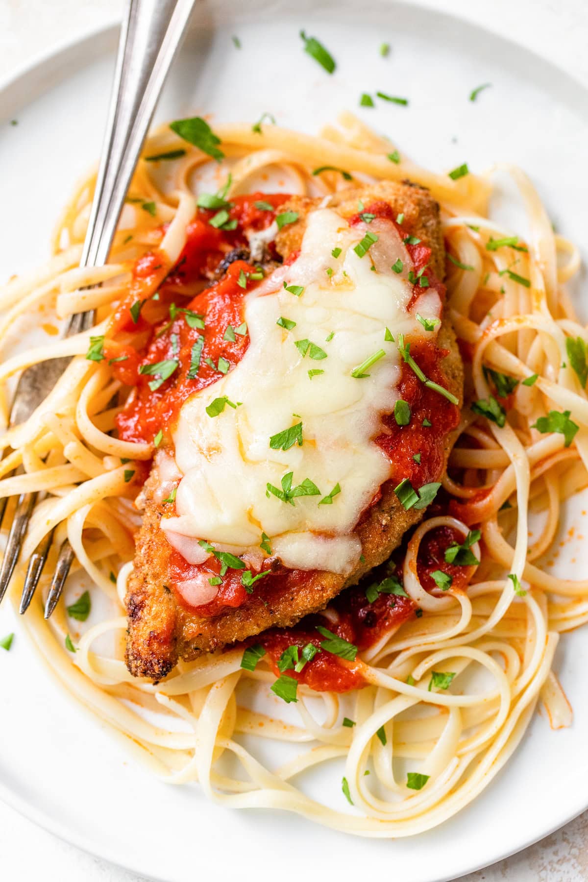 Baked Chicken Parmesan (1)