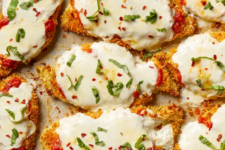 Baked Chicken Parmesan (1)