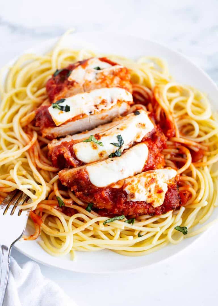 Baked Chicken Parmesan (2)