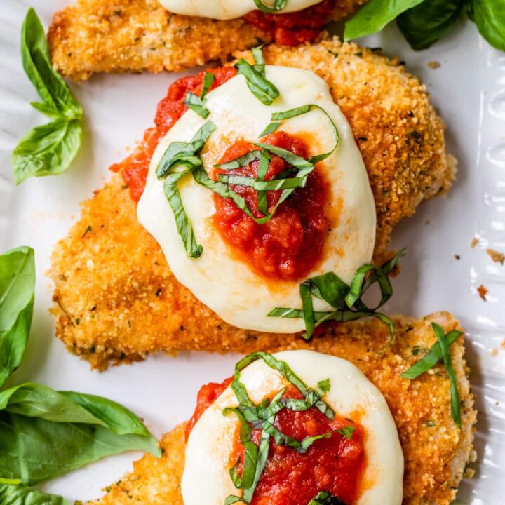 Baked Chicken Parmesan (3)