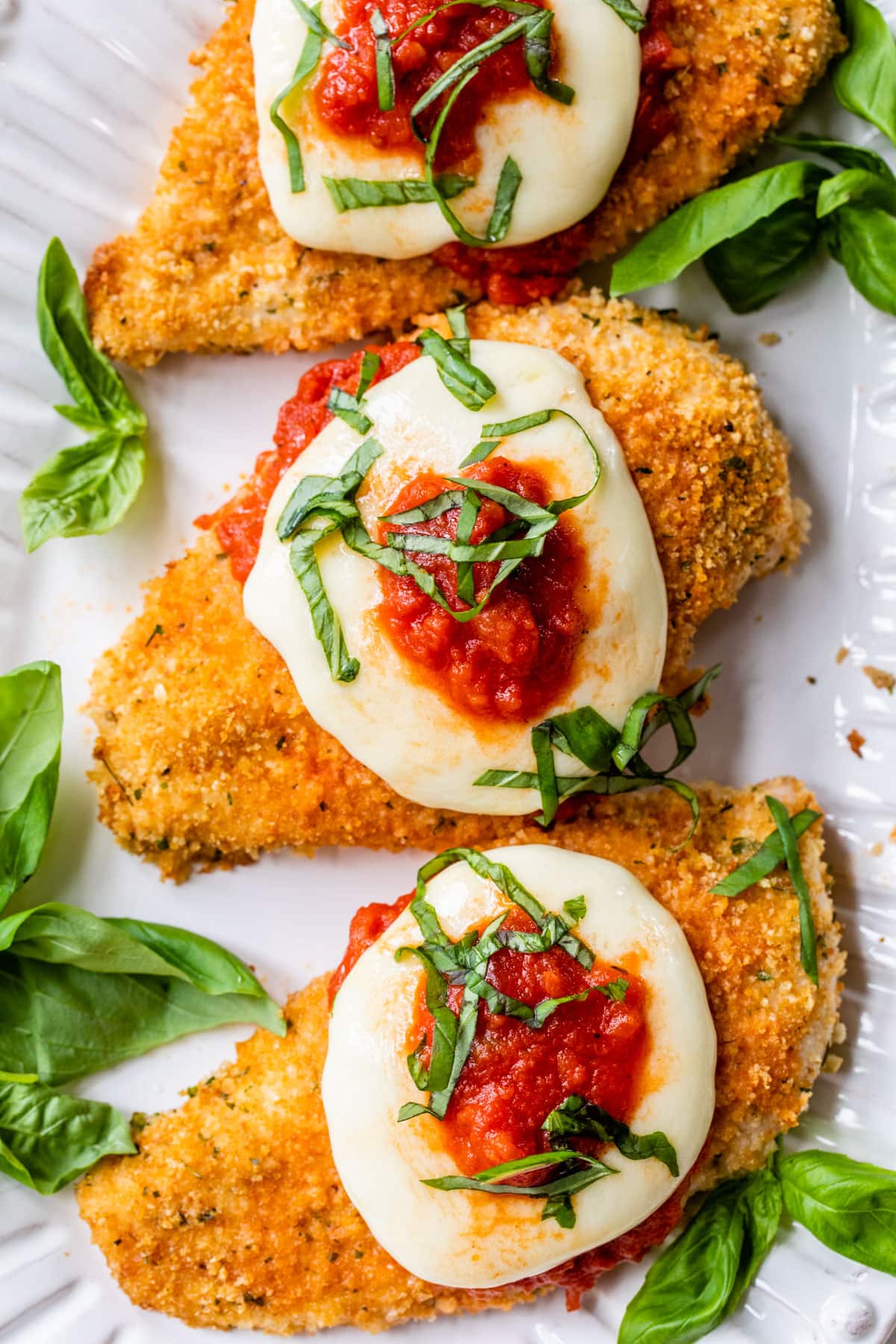 Baked Chicken Parmesan (3)