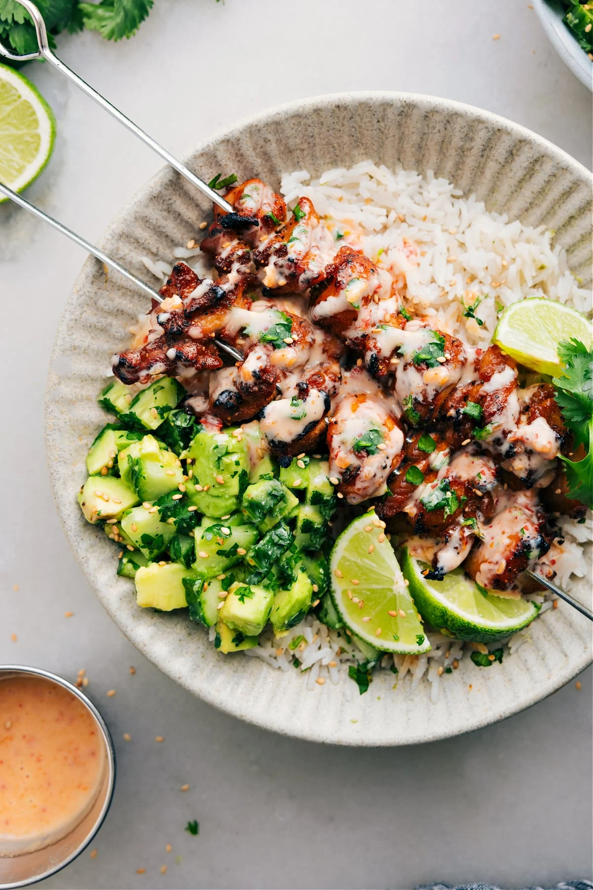 Bang Bang Chicken Skewers (1)