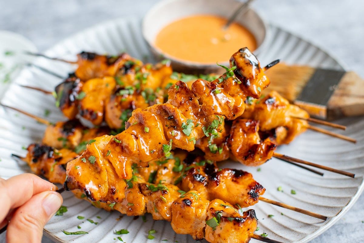 Bang Bang Chicken Skewers (2)