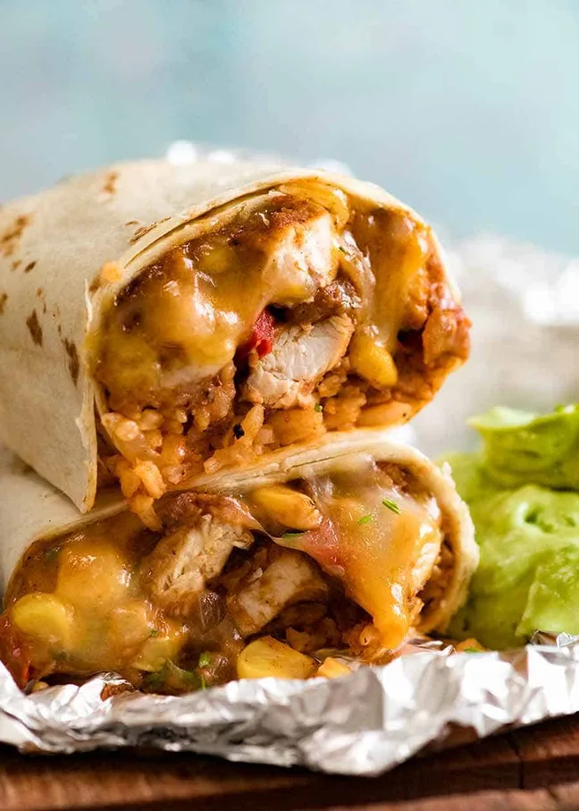 Burrito Chicken Recipe (1)
