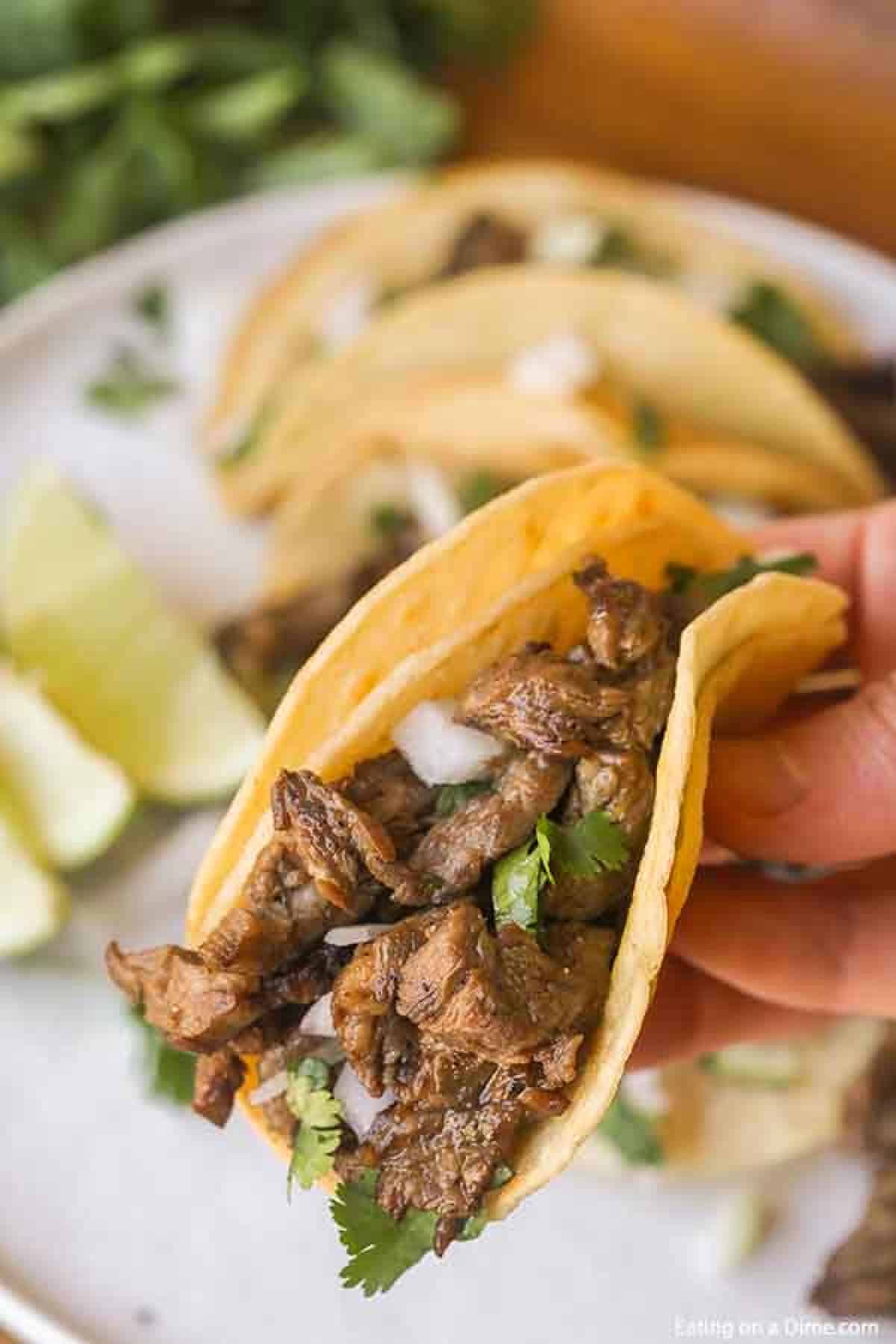 Carne Asada Street Tacos (1)
