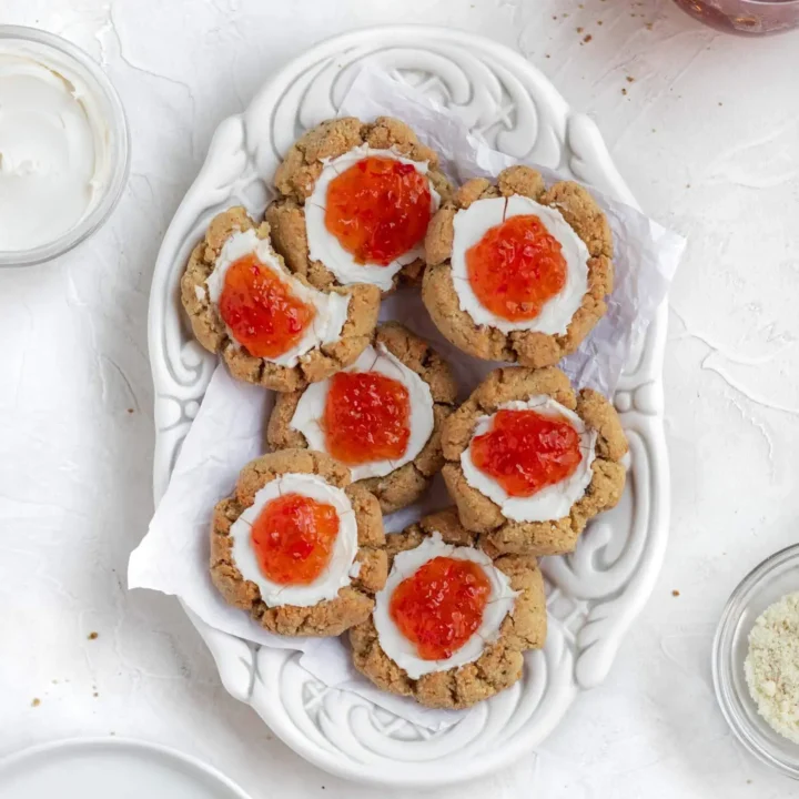 Cheesy Thumbprints With Pepper Jelly (4)