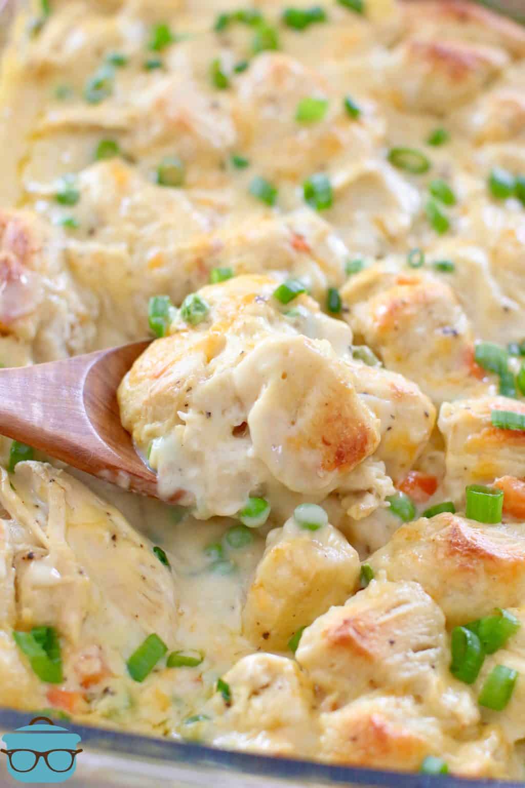 Chicken And Biscuits Casserole (1)