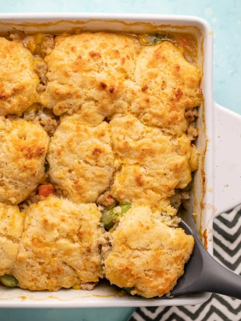 Chicken And Biscuits Casserole (2)