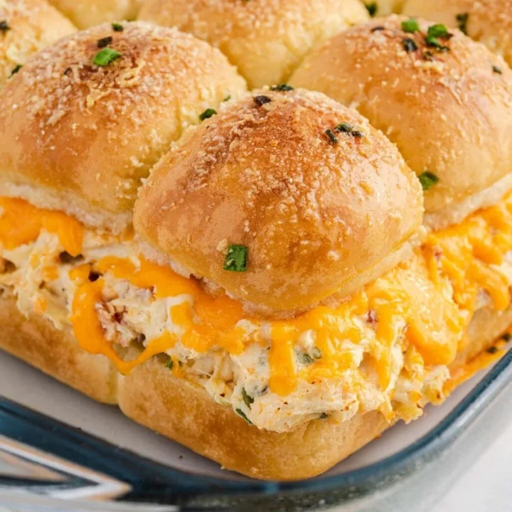 Crack Chicken Sliders (1)