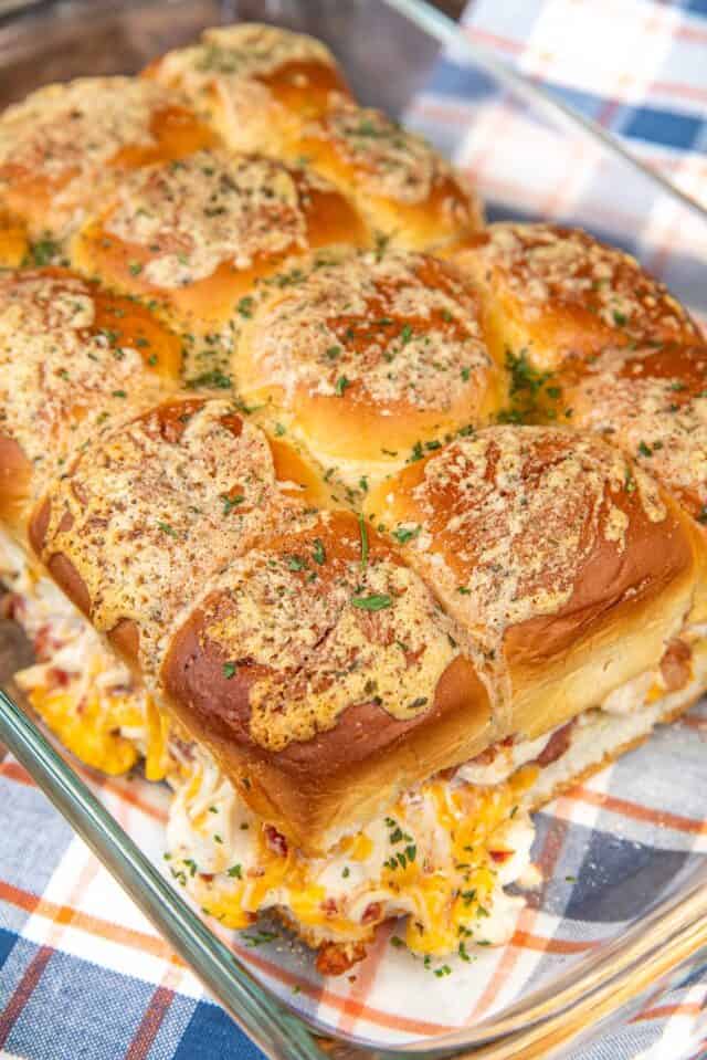 Crack Chicken Sliders (1)