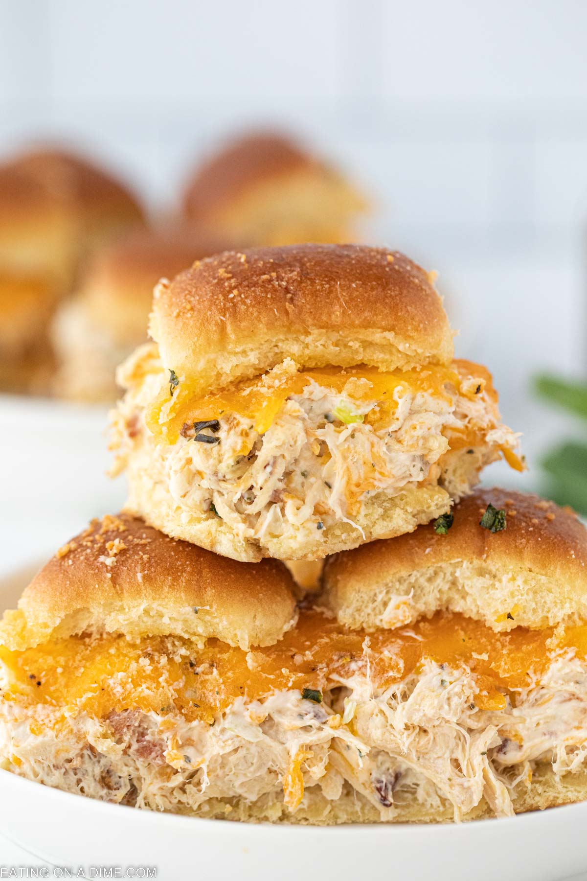 Crack Chicken Sliders (2)