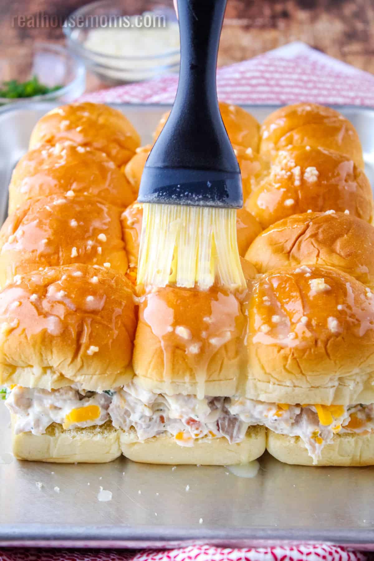 Crack Chicken Sliders (3)