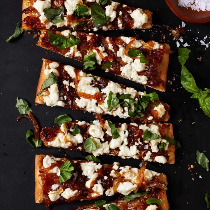 Cranberry Flatbread Pizza With Goat Cheese (3)
