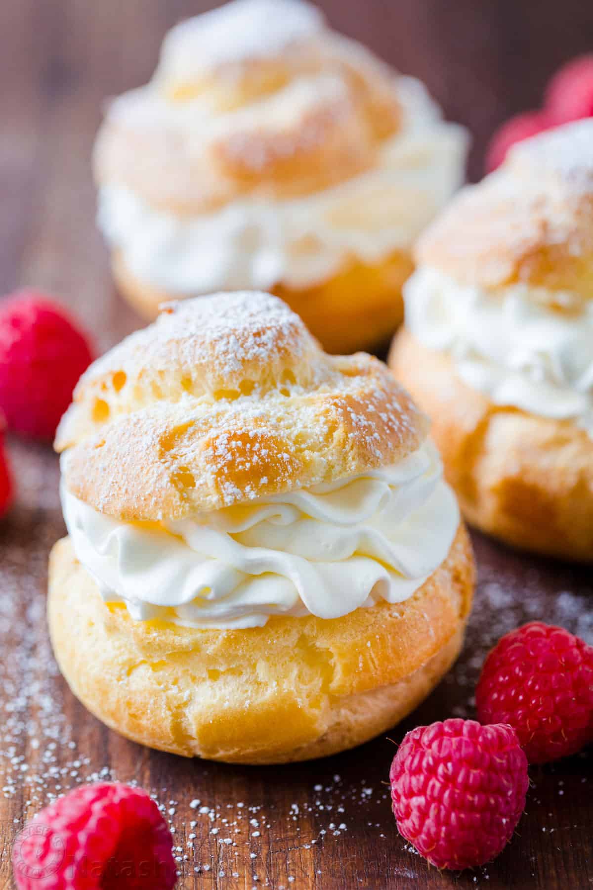Cream Puffs Recipe (1)