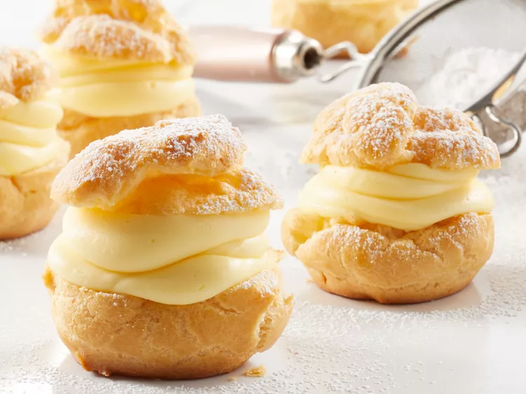 Cream Puffs Recipe (1)